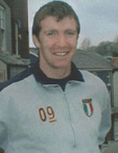 Jim Gannon pictured in his civvies